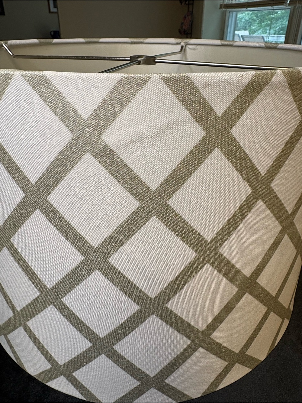 Port 68 Madcap Cottage Cotton Drum Lamp Shade - Picture 3 of 13